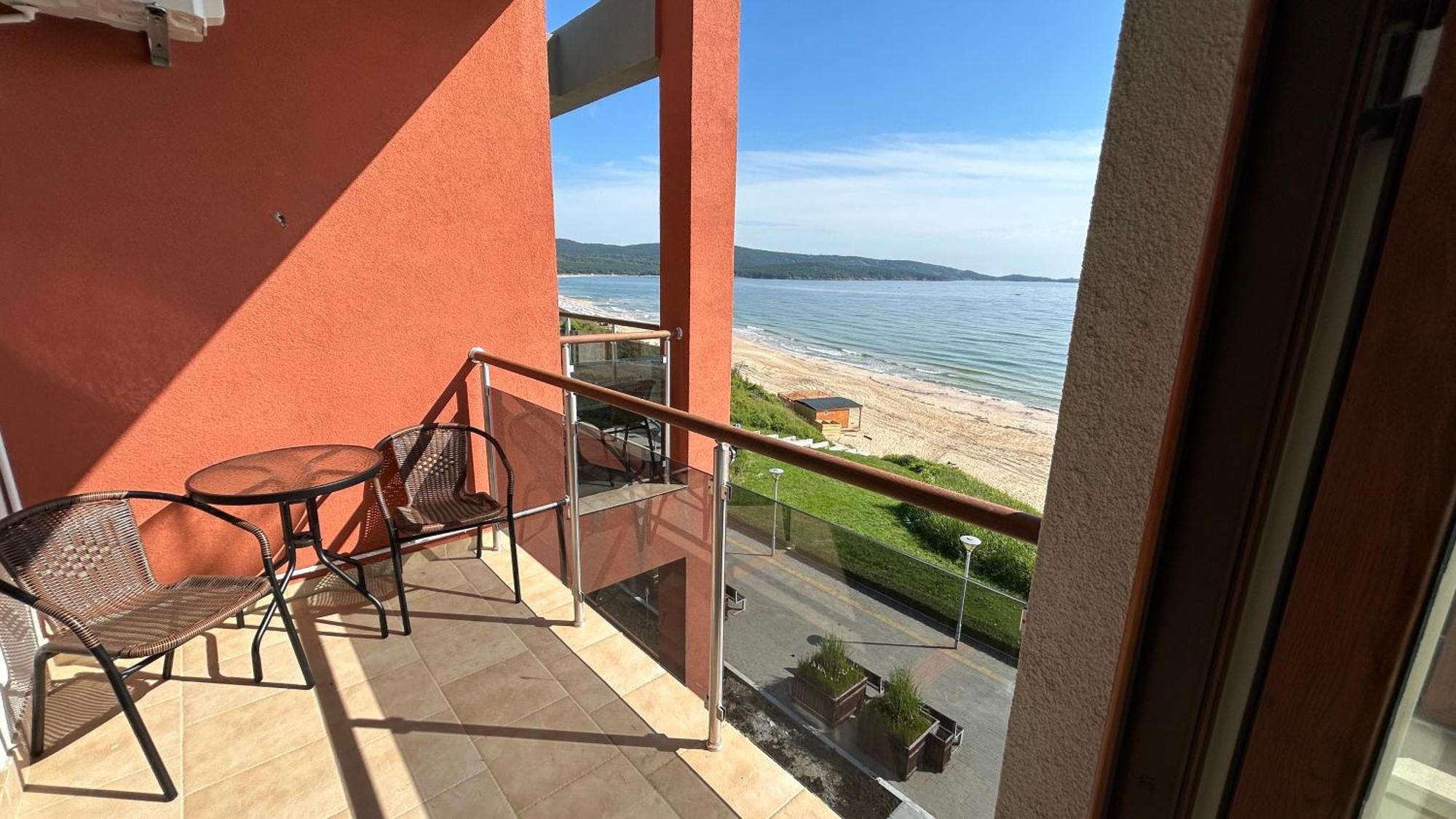 Zigrabay Lovely Appartments Primorsko Exterior foto